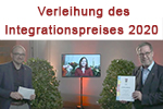 Verleihung des Integrationspreises 2020