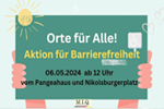 Orte für Alle ! Aktion für Barrierefreiheit