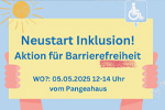 Aktion für Barrierefreiheit