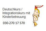 Integrationskurs mit Kinderbetreuung