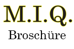 MIQ-Broschüre