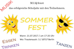 Sommerfest 2017