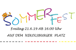 Fête de la musique + Sommerfest 2019